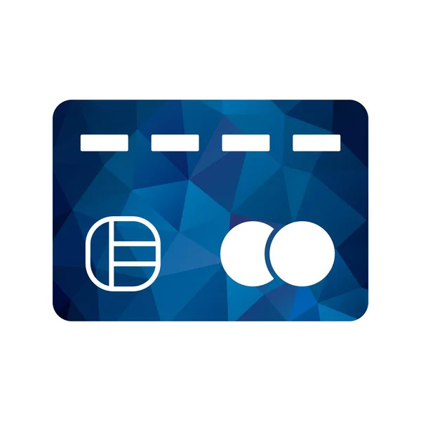 Vector Credit card Icon — Stock Vector