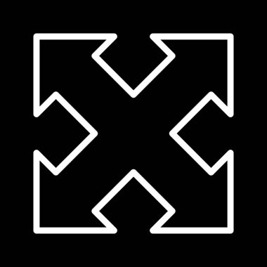 Vektör simgesini genişletin