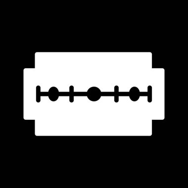 Vektör bıçak simgesi