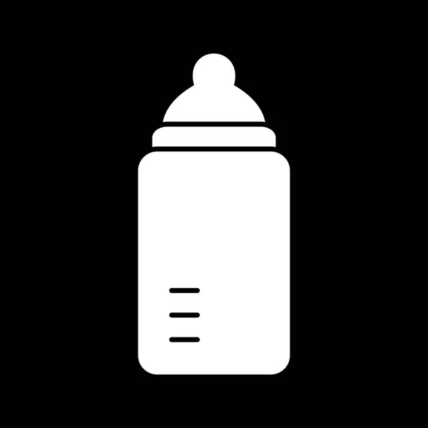 Векторная икона кормления младенцев — стоковый вектор