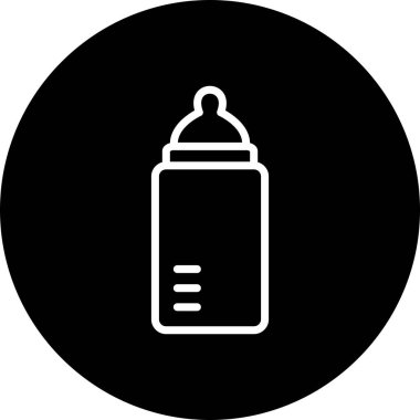 Vektör bebek besleme simgesi