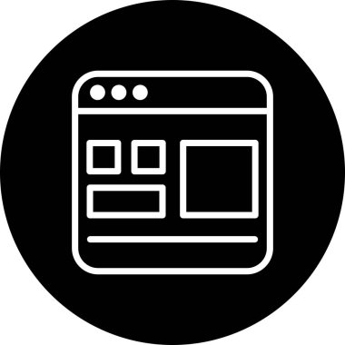  Vektör şablon simgesi