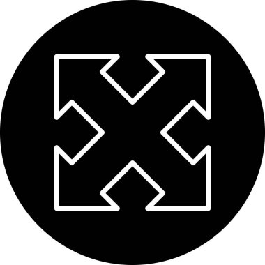 Vektör simgesini genişletin