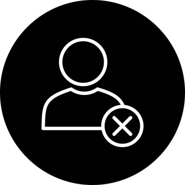 Vektör Kaldır kullanıcı simgesi