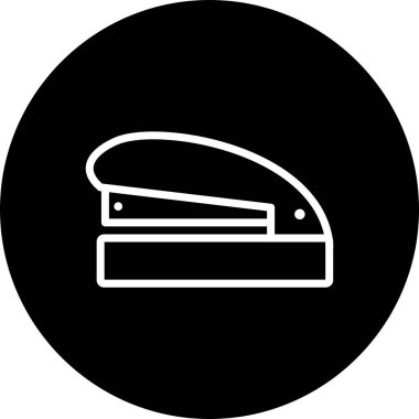 Vektör zımba vektör simgesi