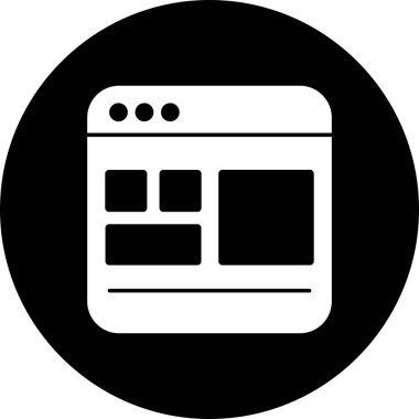  Vektör şablon simgesi