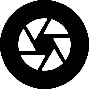 Vektör çekim simgesi