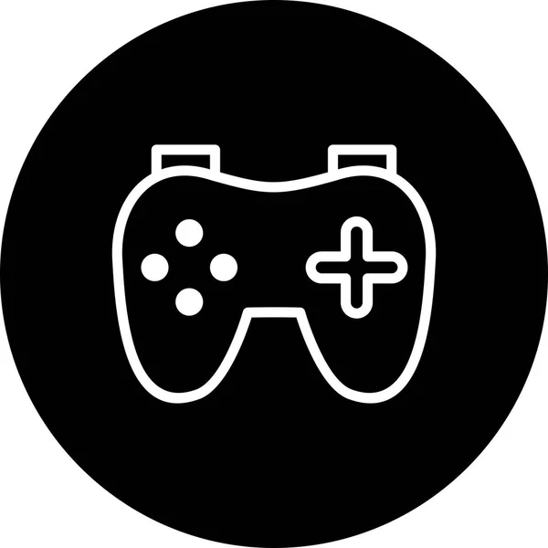 ベクトル ビデオ ゲームのアイコン — ストックベクタ