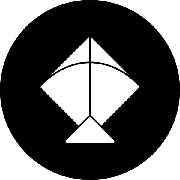 Vektorové ikony Kite — Stockový vektor