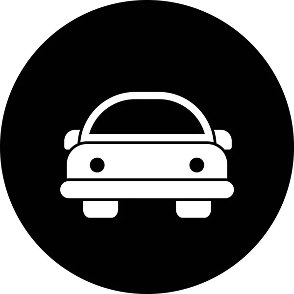 Vetor desenho animado ícone do carro —  Vetores de Stock