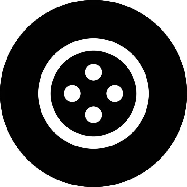 Vector icono del botón — Archivo Imágenes Vectoriales