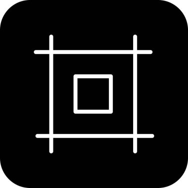 Vektör düzen simgesi