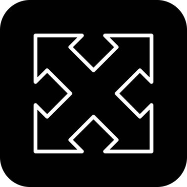 Vektör simgesini genişletin