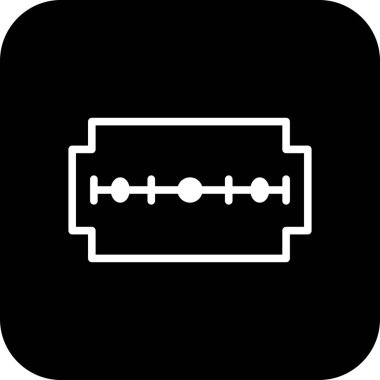 Vektör bıçak simgesi