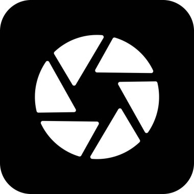 Vektör çekim simgesi