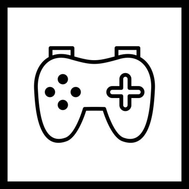 Vektör Video oyunu simgesi