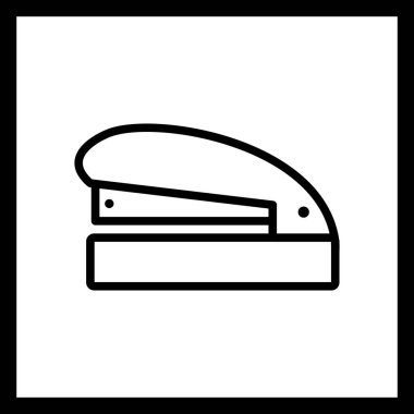 Vektör zımba vektör simgesi