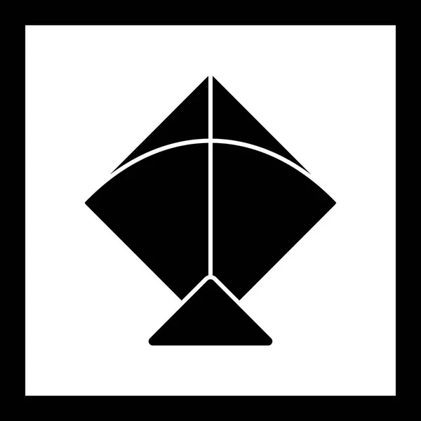 Vector Kite pictogram — Stockvector