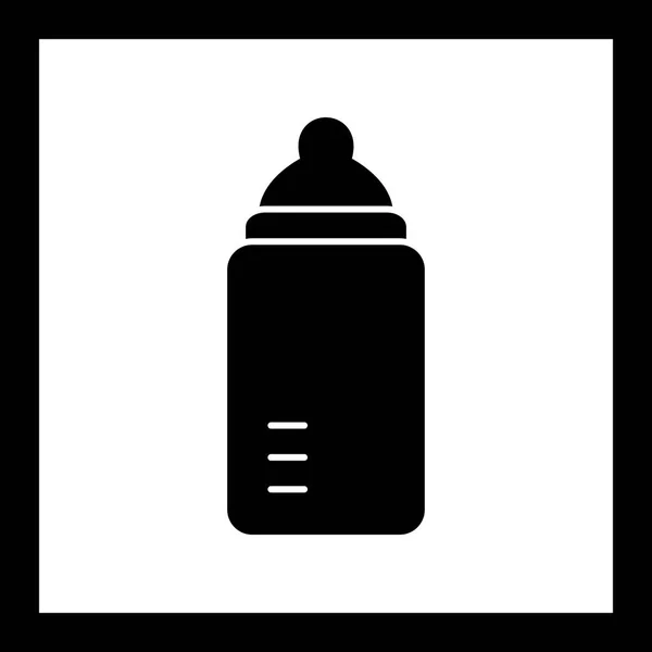 Icône d'alimentation vectorielle pour bébé — Image vectorielle