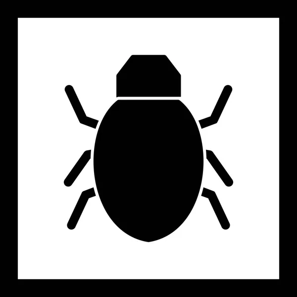 Icône de bug vectoriel — Image vectorielle