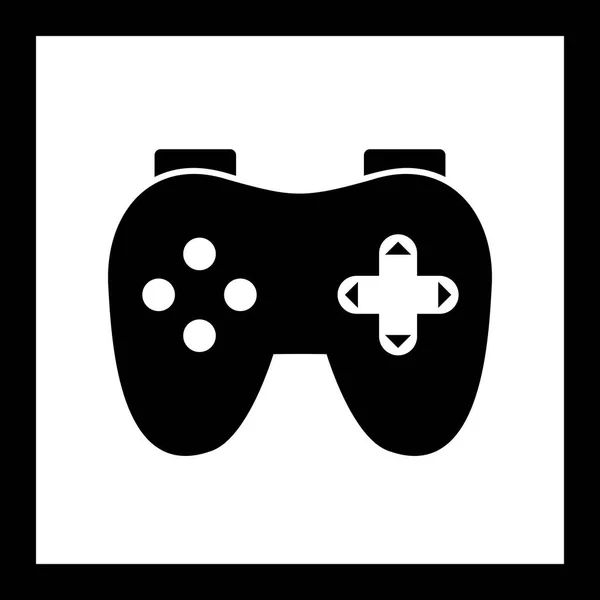 Vector icono del videojuego — Vector de stock