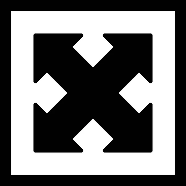 Vector Expand Icon — Vector de stoc