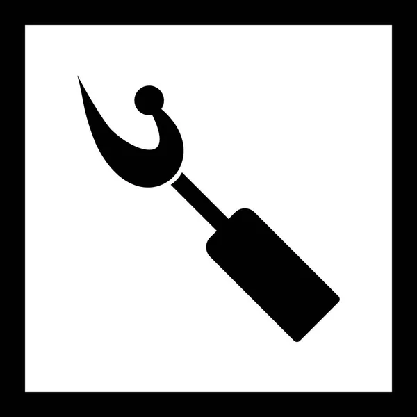 Vector Ripper Icon — Stock Vector