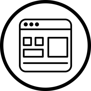  Vektör şablon simgesi