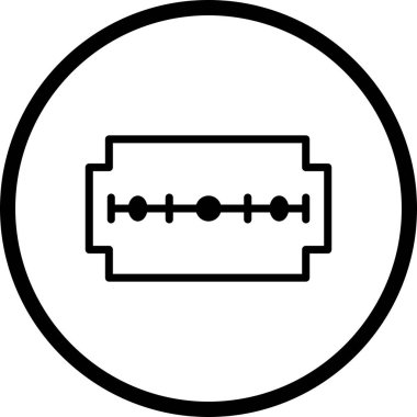 Vektör bıçak simgesi