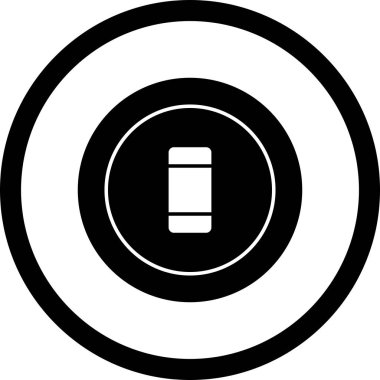 Vektör Cricket Ground simgesi