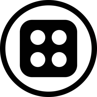 Vektör zar dört kutsal kişilerin resmi