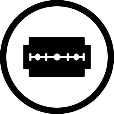 Vektör bıçak simgesi