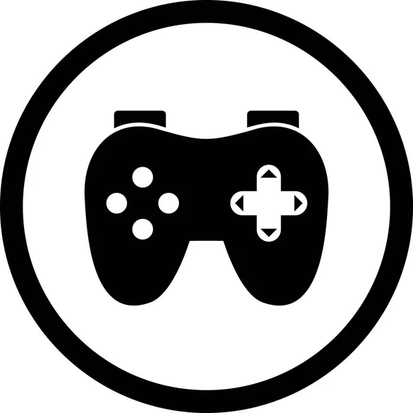 Ikon Permainan Video Vektor - Stok Vektor