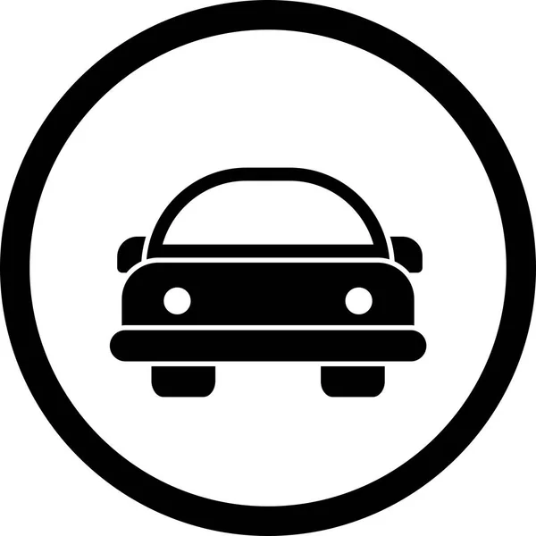 Vector icono del coche de dibujos animados — Archivo Imágenes Vectoriales