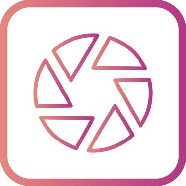 Vektör çekim simgesi