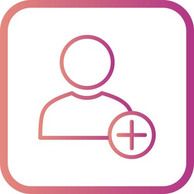 Vektör ekleme kullanıcı simgesi