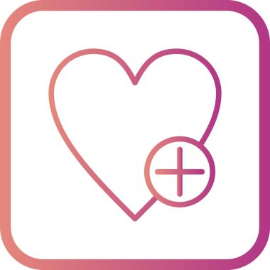 Vektör eklemek için favori simgesi