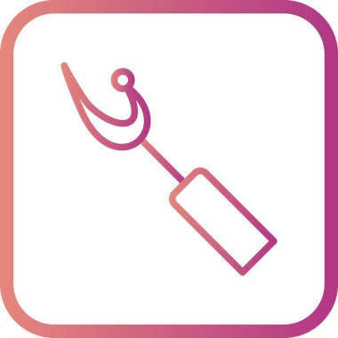 Vektör Ripper simgesi