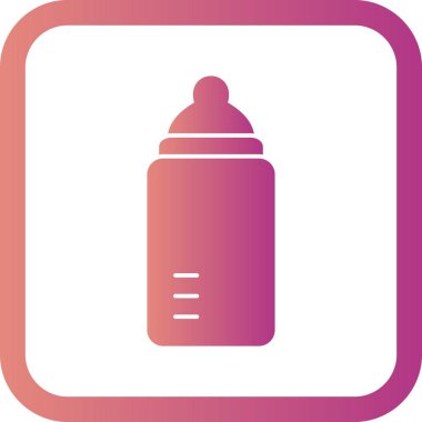 Vektör bebek besleme simgesi