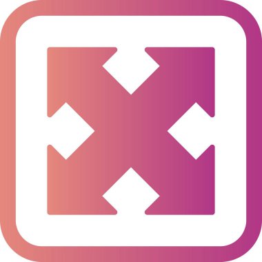 Vektör simgesini genişletin