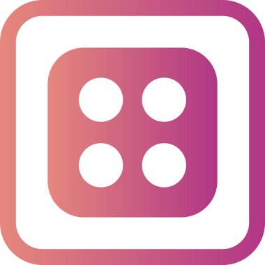 Vektör zar dört kutsal kişilerin resmi