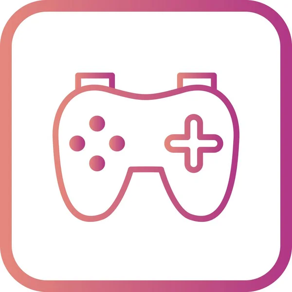 Vector Video Game Icon — Stock Vector