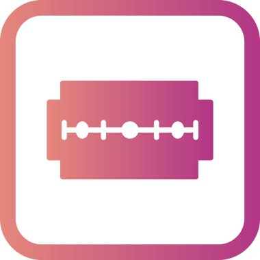 Vektör bıçak simgesi