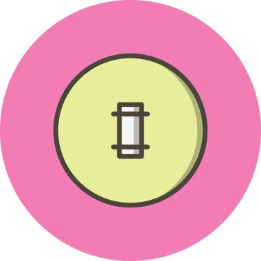 Vektör Cricket Ground simgesi