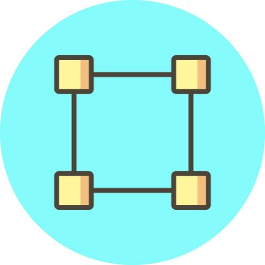 Vektör simgesi sürükleyerek