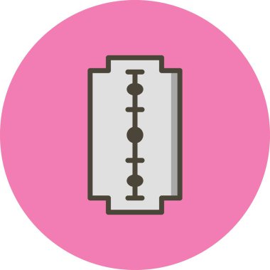 Vektör bıçak simgesi