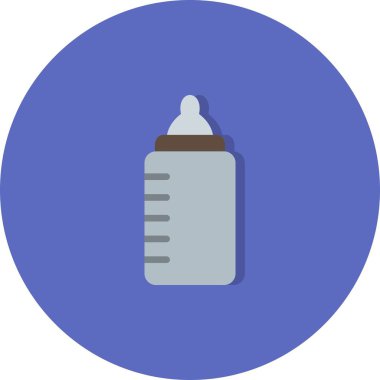 Vektör bebek besleme simgesi