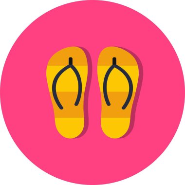 Vektör terlik simgesi