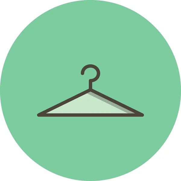 Vector hanger pictogram — Stockvector