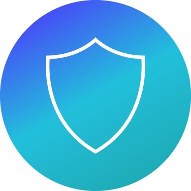 İllüstrasyon Kalkanı Simgesi